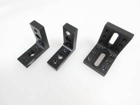 Ab90a-ab90b Thorlabs Lot Right Angle Bracket One Ab90b Ab90a Modified