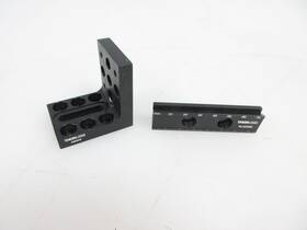 Rla0300 Thorlabs Ab90e Lot Right-angle Bracket And Dovetail Optical Rail 3 Inch
