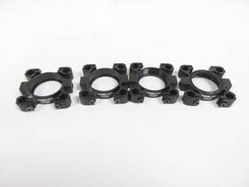 Cp06f Thorlabs Cp02f Lot 2x Sm1-threaded 30 Mm Cage Plate And 1 Inch Double Bore