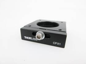 Cpx1 Thorlabs 30 Mm Translating Cage Segment Plate 8-32 Tap
