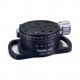 Thorlabs Cr1/m Continuous 360 Rotation Stage With M4 And 4-40 Mounting Taps