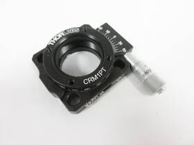Crm1pt Thorlabs Precision Cage Rotation Mount With Micrometer Drive 1 Inch Optic Crm1pt Thorlabs Precision Cage Rotation Mount With Micrometer Drive 1 Inch Optic