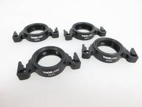 Dcp1 Thorlabs 4x Drop-in 30 Mm Cage Mount Flexure Lock Sm1 Threaded 0.40 Inch Thick