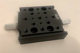 Dt25 Thorlabs 1 Inch Dovetail Translation Stage 1/4 -20 Taps