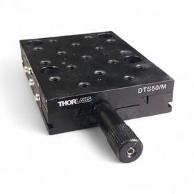 Dts50 Thorlabs Dts50/m 50 Mm Dovetail Translation Stage M6 X 1.0 Taps Best Offer