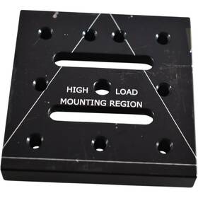 Kbb3x3 Thorlabs Kinematic Base Bottom Plate 3x3 Inch Magnetic