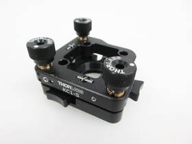 Kc1-s Thorlabs Kinematic Mount Sm1-threaded 30 Mm Cage And Slip Plate For 1 Inch Optic