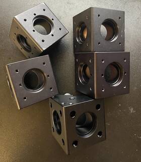 Kcb1c Thorlabs Kcb1/kcb1c 4x Kcb1 And 1x