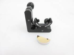 Pfd10-03-m01 Thorlabs Km100dl 1 Inch D-shaped Mirror Mount And Protected Gold