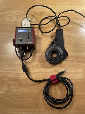 Kprm1e Thorlabs Motorized Precision Rotation Stage - 1 Inch
