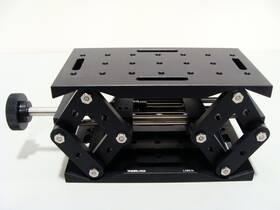 L490 Thorlabs L490/m 7 Inch X 4 Lab Jack 2.26 Vertical Travel 75 Lbs Load Cap M6 Tap