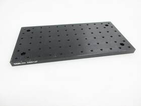 Mb612f Thorlabs Solid Aluminum Optical Breadboard 6 Inch X 12 1/2 1/4 -20 Taps