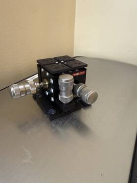 Mbtt616 Thorlabs Mbtt616/m -3-axis Microblock Compact Flexure Stage