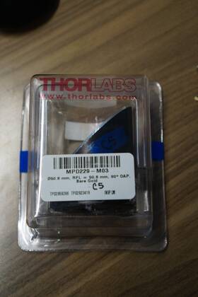 Mpd229-m03 Thorlabs - 2 Inch 90 Off-axis Parabolic Mirror Unprot. Gold Rfl