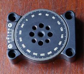 Msrp01 Thorlabs Msrp01/m 1.40 Inch Manual Mini-series Rotation Stage Metric Mint