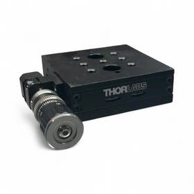 Mt1b Thorlabs Mt1b/m 12.7 Mm Translation Stage With Differential Adjuster M6 Taps Side