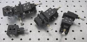 C199066 Thorlabs New Focus 9882 Lot 7 Mini Translation Stages With Mirror Mount C199066 Thorlabs New Focus 9882 Lot 7 Mini Translation Stages With Mirror Mount