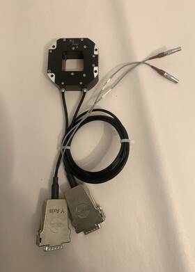P-915k412 Thorlabs Pi Physik Instrumente Xy Piezo Pzt Translation Stage