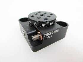 Pr005 Thorlabs Compact Rotation Stage With Fine Adjustment 8-32 And 4-40 Taps Pr005 Thorlabs Compact Rotation Stage With Fine Adjustment 8-32 And 4-40 Taps