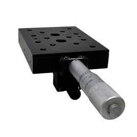 Prc-1 Thorlabs Newport Linear Translation Stage With Mitutoyo 0-1 Inch Micrometer Head Prc-1 Thorlabs Newport Linear Translation Stage With Mitutoyo 0-1 Inch Micrometer Head