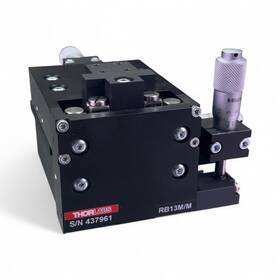 Rb13m Thorlabs Rb13m/m 3-axis Rollerblock Long-travel Bearing Stage W Micrometers Best Offer
