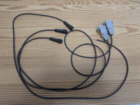 Sr9d-db9 Thorlabs Sr9ha Sr9c-db9 Esd Protection And Strain Relief Cables