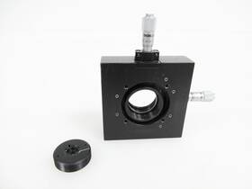 St1xy-s Thorlabs Xy Translator Stage For 30mm Cage With Micrometers - Style St1xy-s Thorlabs Xy Translator Stage For 30mm Cage With Micrometers - Style