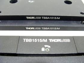 Tbba1515 Thorlabs Tbb1515/m Large-area Translation Stage M6 Tbba1515/m Adapter Plate