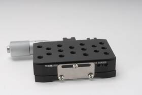 Xrn25p Thorlabs Compact Translation Stage With .25mm Micrometer
