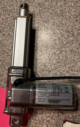 Ta4-2080-003 Timotion La Z Boy Linear Motor Actuator Ip42 Ta4 Series 2060-003
