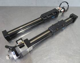 C196103 Tol-o-matic Bcs10 Lot 2 Axidyne Motorized Linear Positioning Stages 260mm