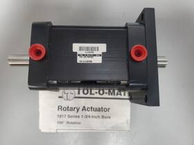 1817-0702 Tolomatic 18170702 Tol-o-matti Rotary Actuators 17 Series 1-3/4 Inch M717