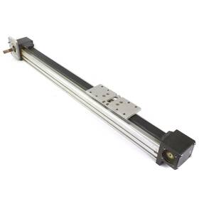 85320018 Tolomatic Mxb Rodless Belt-drive Actuator 26-3/4 Inch Travel 1 Belt - Rear Shaft
