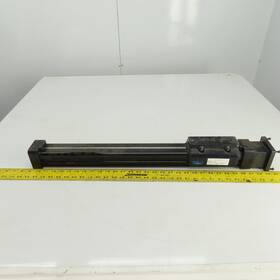 Bces102213 Tolomatic Rodless Linear Screw Actuator 18 Inch Travel 30-1/4 Oal
