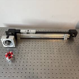 Mxb25p Tolomatic Mxb-p Heavy Duty Linear Actuator With Profiled Rail Bearing