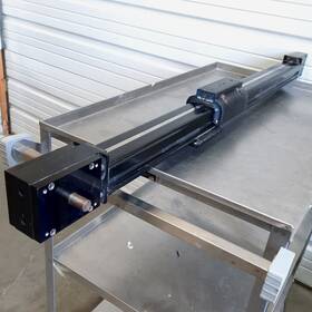 05150831sk33 Tolomatic Tol-o-matic Bcb15 Belt Driven Linear Actuator 33 Inch Travel 3 Per/rev