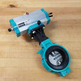 T-dynamok30 Tomoe 773z-3e-65a Pneumatic Actuator Valve 0.4-0.7 Mpa - Used