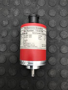 110-01794 Tr Electronic 110 01794 Ce 65 M Absolute Rotary Encoder Used