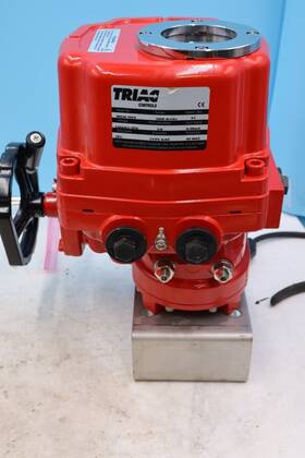Wem-1350 Triac Electric Actuator Valve Wem-1350 Triac Electric Actuator Valve