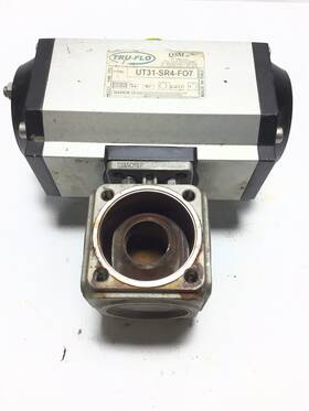 Ut31-sr4-fo7 Tru-flo Qsm Pneumatic Actuator