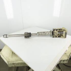 31m-0083-1 Tsubaki Okuma Ma-40ha Ball Screw Assembly 22 Inch Travel 31m-0083-1 Tsubaki Okuma Ma-40ha Ball Screw Assembly 22 Inch Travel