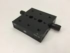 Tsx-1d Newport Dovetail Linear Stage Travel Tsx-1d Newport Dovetail Linear Stage Travel