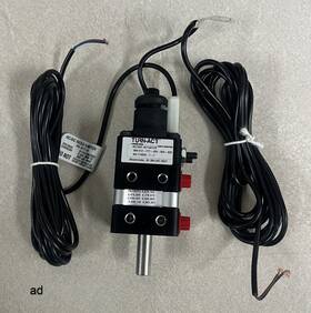 012-1y1-400-804-a02 Turn-act Rotary Actuator 90 Degree With 2 A177-a Reed Switches