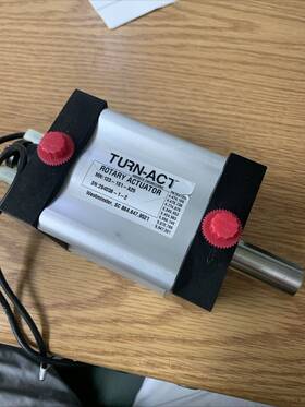 123-1s1-a25 Turn-act Rotary Actuator 30 Days Warranty See Pics