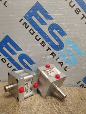612-5q1 Turn-act Lot Of 2 Rotary Actuator
