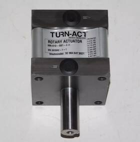 612-5s1-e11 Turn Act 6125s1e11 Compact Automation Rotary Vane Pneumatic Actuator Unit 612-5s1-e11 Turn Act 6125s1e11 Compact Automation Rotary Vane Pneumatic Actuator Unit