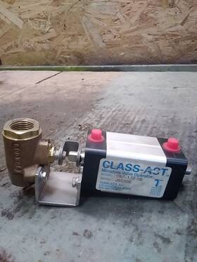 Turn-act Ca/-1/2-br Miniature Valve Operator