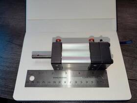 Ca-b3959b Turn-act Rotary Actuator Model