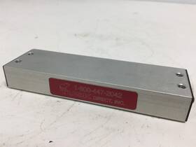 21358053 Tusk Bx3.5-3 Linear Ball Bearing Slide Carriage 2 Inch Travel 1 X 3.56 12lb Rating
