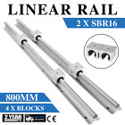 Ugfsa003741525226383 Vevor Linear Rail Set Bearing Block Square Type 871248461430